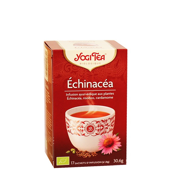 Organic Echinacea Infusion -30.6 g – Yogi Tea – NACCI BIO