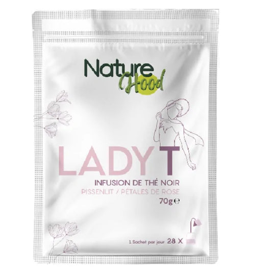 Infusion de thé noir – Lady T -70g- Naturehood