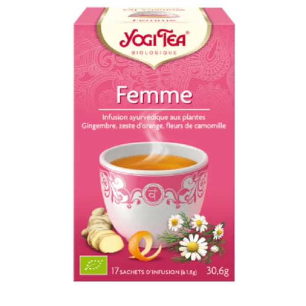 Femme Infusion BIO- 30.6g – Yogi Tea