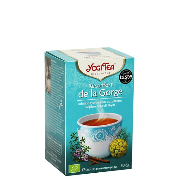 Throat Comfort -30.6 g- Yogi Tea