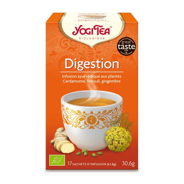 Digestion Organic Infusion -17 Sachets – Yogi Tea